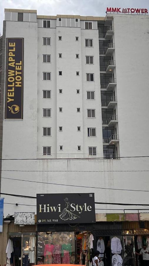 Yellow Apple Hotel Adis Abeba Exterior foto