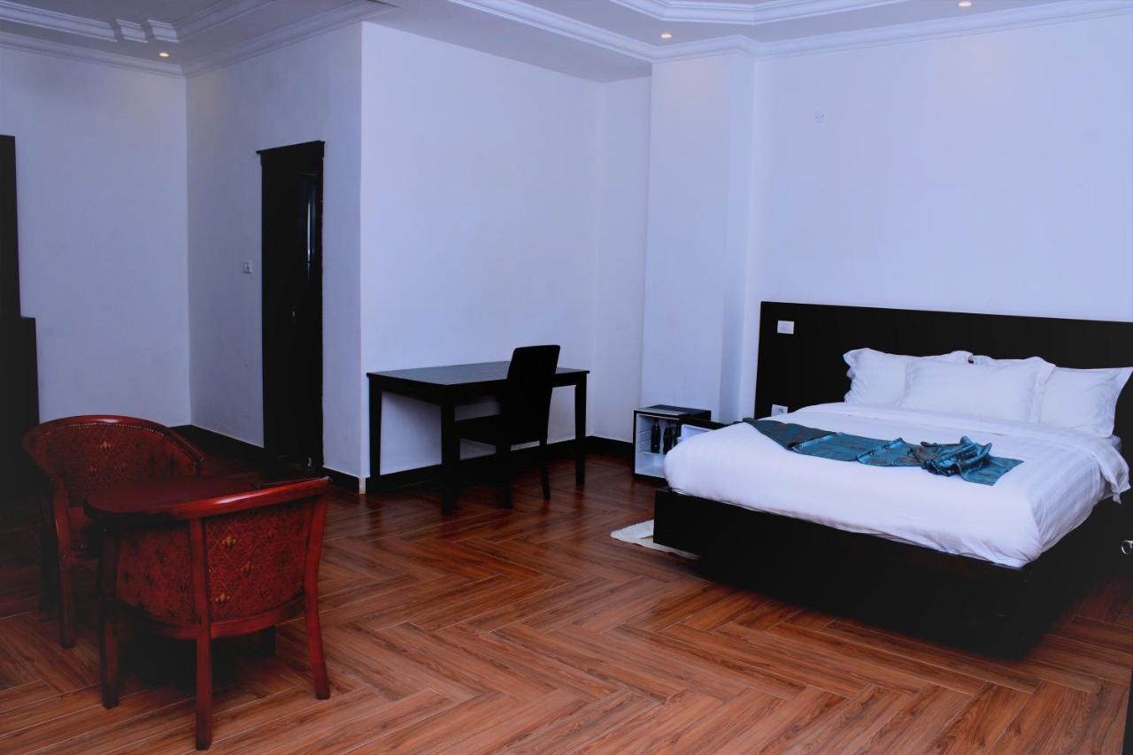 Yellow Apple Hotel Adis Abeba Exterior foto