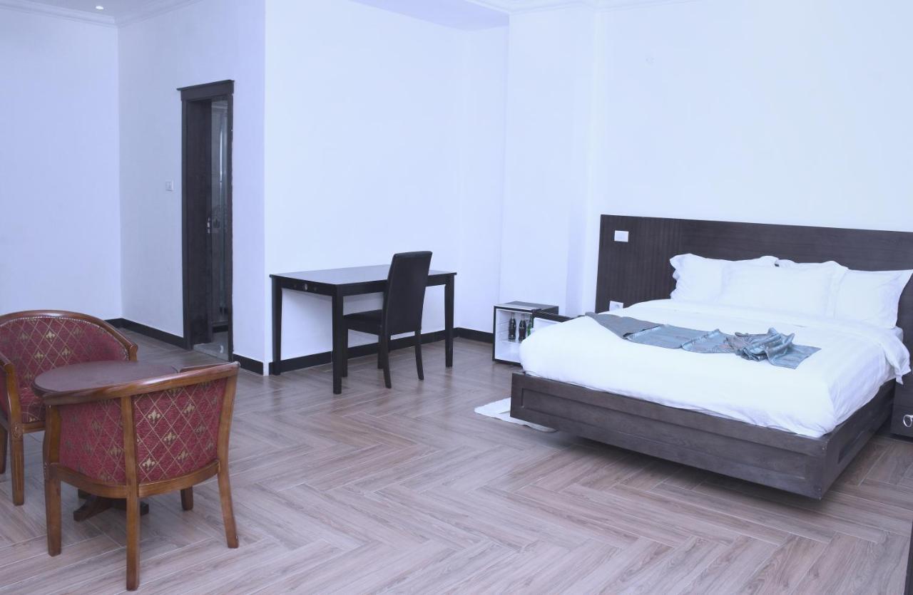 Yellow Apple Hotel Adis Abeba Exterior foto