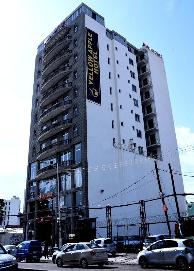 Yellow Apple Hotel Adis Abeba Exterior foto