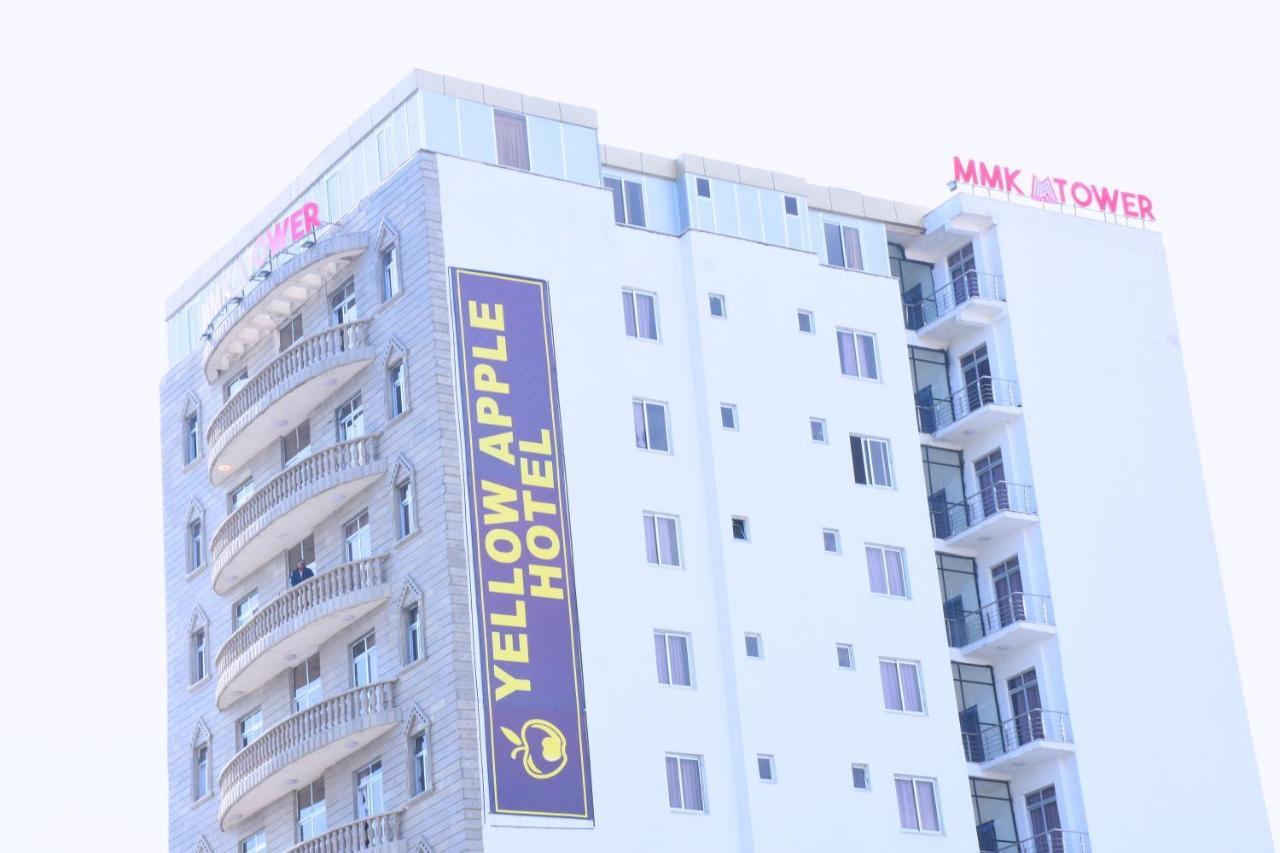 Yellow Apple Hotel Adis Abeba Exterior foto