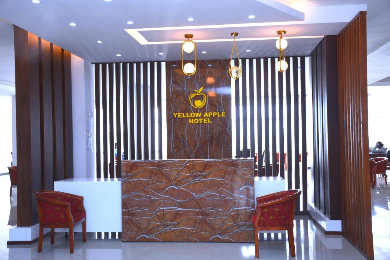 Yellow Apple Hotel Adis Abeba Exterior foto